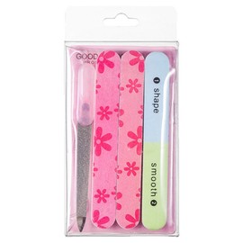 Misung Metal nail care set, 4 types of nail tools, 1 set / 미성메탈 네일케어세트, 네일 도구 4종, 1세트