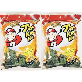 Crispy Seaweed Snack, Tom Yum Flavor,1.12 Oz, 2 Pack