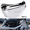 Unbranded Chrome Battery Side Panel Fairing Covers For Honda Magna