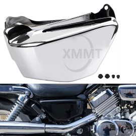 Unbranded Chrome Battery Side Panel Fairing Covers For Honda Magna VF 750 VF750C VF750CD