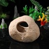 Happyyami Aquarium Rock Cave Betta Fish Hideaway Stone Shelter Shrimp