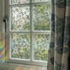 WBQMUNY Window Film,Rainbow Window Privacy Film,Green Vines Leaves Double Sided