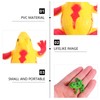 Toddmomy 24pcs Small Frog Figures Simulation Decoration Frogs Toads Poison