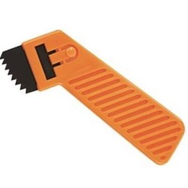 Edward Tools Grout Removal Tool - Tempered Alloy Steel Blade for Quick Grout Removing - Perfect Angle for Removing Grout Between Tile - Heavy Duty Blade can be Replaced - Lifetime Warranty