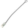 Nissa Chain K-203 Stainless Steel Chain with Rings 11.8 inches