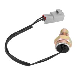 Suuonee Reversing Light Switch, Reverse Light Back Up Lamp Switch Fits for Toyota Airtex 1S9716 84210-52010 Replacement, Black