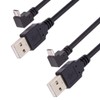 chenyang - Paquete de 2 cables USB a micro USB,
