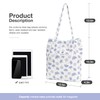 LHMTQVK Tote, Corduroy Bag Women's Shoulder Purses for Office School