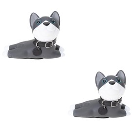 Operitacx 2pcs Cartoon Dog Door Stopper for Boy Girl Safety Non-Slip Door Frame Protector for Home