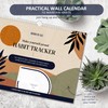 BIROYAL Habit Tracker Calendar (Undated 12 Month), Daily Weekly and