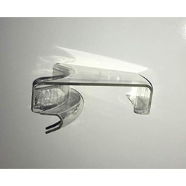 UStop Pee Stopper - Urine Deflector - Flexible Pee Guard - Stop Urine Spillage - Fits MOST Standard Toilet Seats