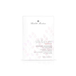 Charlotte Meentzen - Silk & Pure - Hydrogel Eye Pads with Hyaluronic - Pack of 5