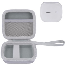 Aenllosi Hard Case Compatible with Prt Qutie Bluetooth Labelling Device, Case for Label Printer (Bag Only)