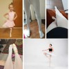 DANCEYOU Girls Ballet Tights Women Dance Stockings Skin Tone Opaque