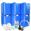5-Gallon Stackable Water Tanks for Long-Term Emergency Storage | Complete