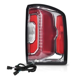 G-PLUS Right LED Tail Light Assembly Rear Lamp Fit For GMC Sierra 1500 2016-2018/Fit GMC Denali 1500 2016-2018/Fit Sierra 1500 Limited 2019 GM2800295 84365930 84233587