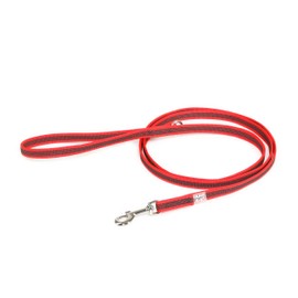 Julius-K9 Colour and Grey Rubber Lead, with tube