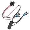 Rear Boot Lid Tailgate Opening Switch 13271692 Replacement for Vauxhall