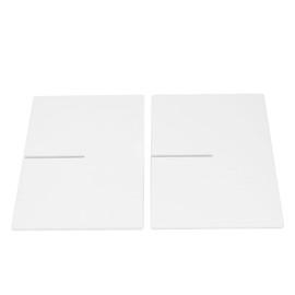 Open Book Display Stand Easy To Assemble Stable Support Acrylic Holder for Experimental Data Magazines Plates