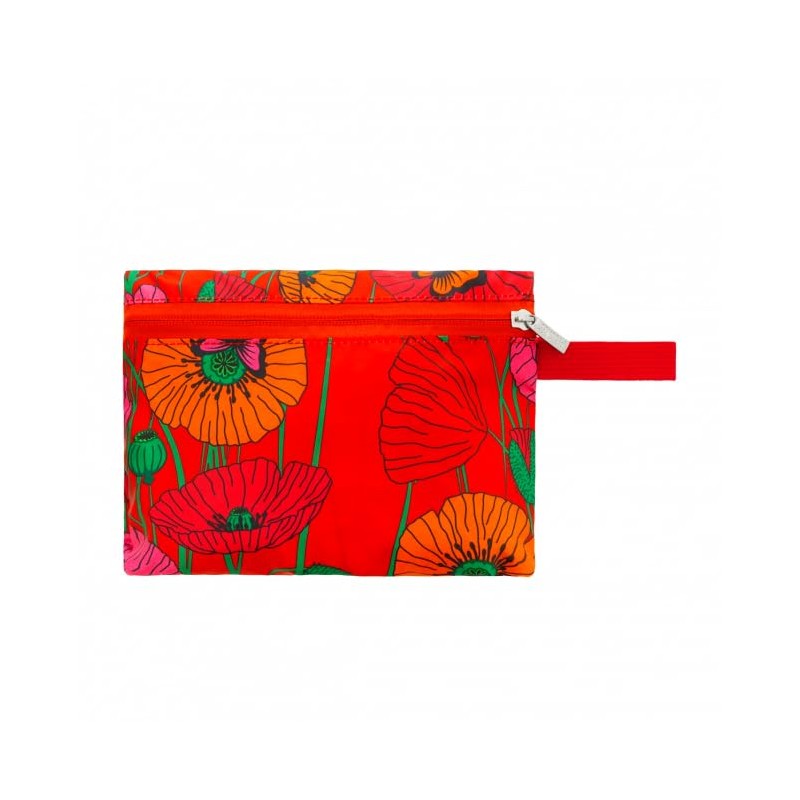 Pylones - Foldable Travel Bag - Duffle Bag - Poppies
