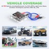 ANCEL LCD 12V Battery Tester Battery Health Analyzer Charging Test