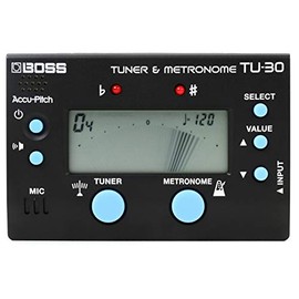 Boss TU-30 Metronome Tuner