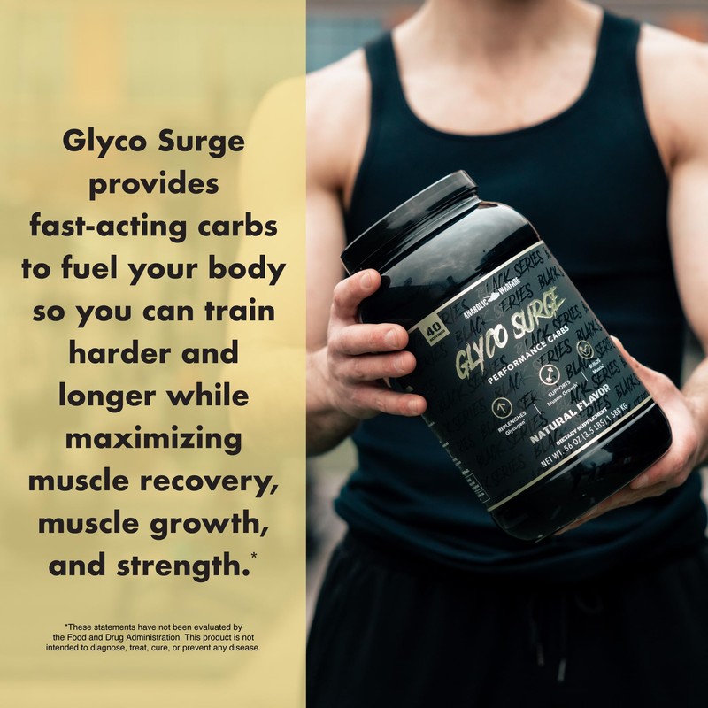 Anabolic Warfare Glyco Surge Intra & Post Workout Carb Powder