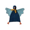 VERTBAUDET Soft Toy Bird 2 Materials with Blue Bag