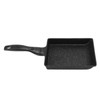 Rectangular Frying Pan Thickened Aluminum Alloy Nonstick Coating Cooking Pan