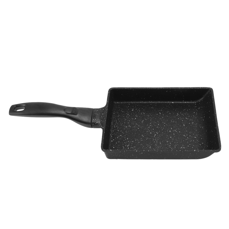 Rectangular Frying Pan Thickened Aluminum Alloy Nonstick Coating Cooking Pan