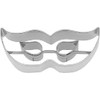 Birkmann, Venetian Mask Cookie Cutter 7cm 199774