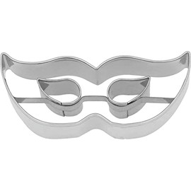 Birkmann, Venetian Mask Cookie Cutter 7cm 199774