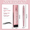 3D Augenbrauenstift, 2025 Neuest Microblading Augenbrauen Stift 4 Gabelspitzen, Langanhaltende,