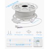 Samsion LED Strip Lights 100FT Plug in with Switch AC