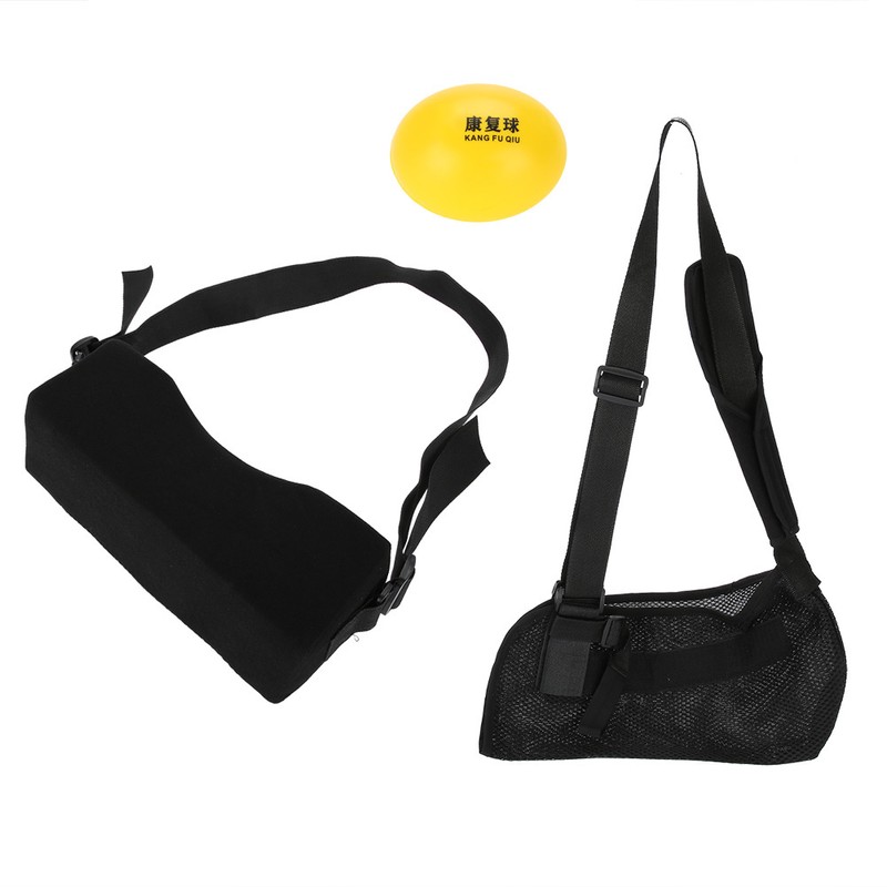 Breathable Shoulder Abduction Belt Rotator Cuff Support Arm Sling for