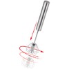 JudgeTC316 Spinning Whisk/Egg Beater, Silver