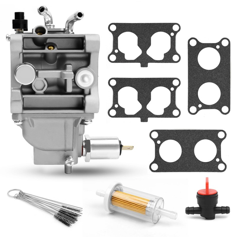 Carburetor For Kawasaki FD750D FD750D-BS00 4-Stroke Engine 15004-1047 15003-2781 15003-2795