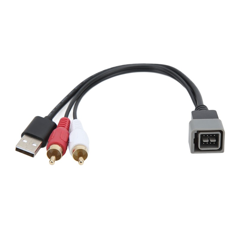 Car Radio USB Port Retention Cable USB Input Adapter Replacement