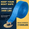 Boat Winch Strap with Hook 2" x 20' – 11,000