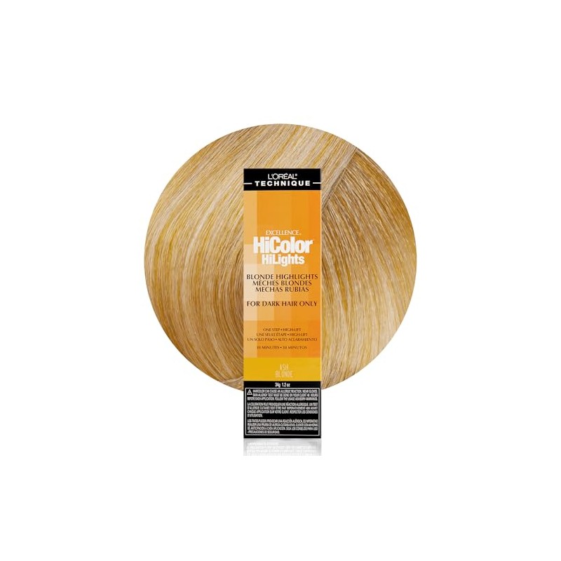 L'oreal Excellence Hicolor, Blond/Ash Highlights, 1.2 Ounce