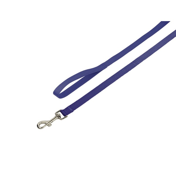 Nobby Classic Dog Leash, Length 1.20 m, blue