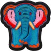 Ivamis Holly Elephant Patch Embroidered - 3x3 inch - P7467