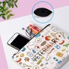 GJTIM Veterinary Receptionist Zipper Pouch Veterinarian Appreciation Gift Animal Rescue