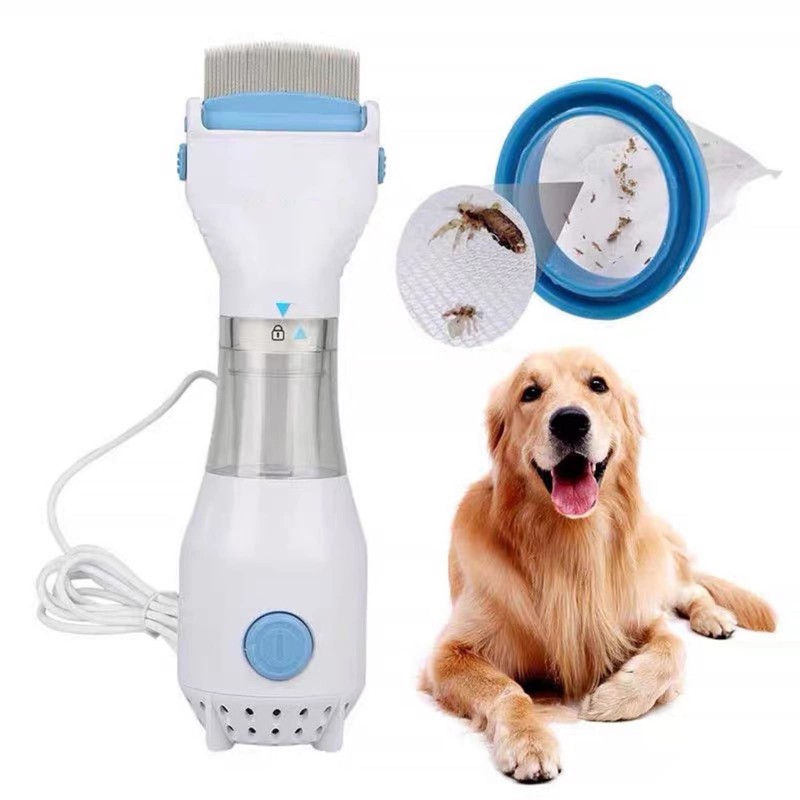 Electric Lice Removal Device, Stainless Steel Electric Head Lice Comb