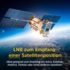 TechniSat Universal Quattro LNB - Only for Multiswitch with LTE