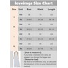 loveimgs Overol de verano para mujer, cuello halter, espalda descubierta,