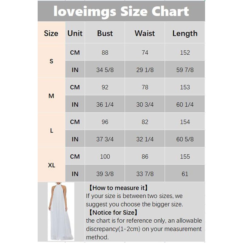 loveimgs Overol de verano para mujer, cuello halter, espalda descubierta,