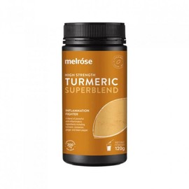 Melrose Buy Melrose High Strength Turmeric Superblend Instant Powder 120g Online
