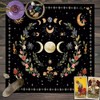 Mantel para Lectura de Tarot de 50x50 cm con diseño