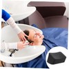 Mikinona 2pcs Reusable Shampoo Bed Pillow for Salon Neck Rest
